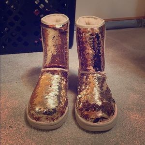 Sequin Uggs